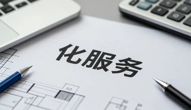 配套服务有哪些特点?